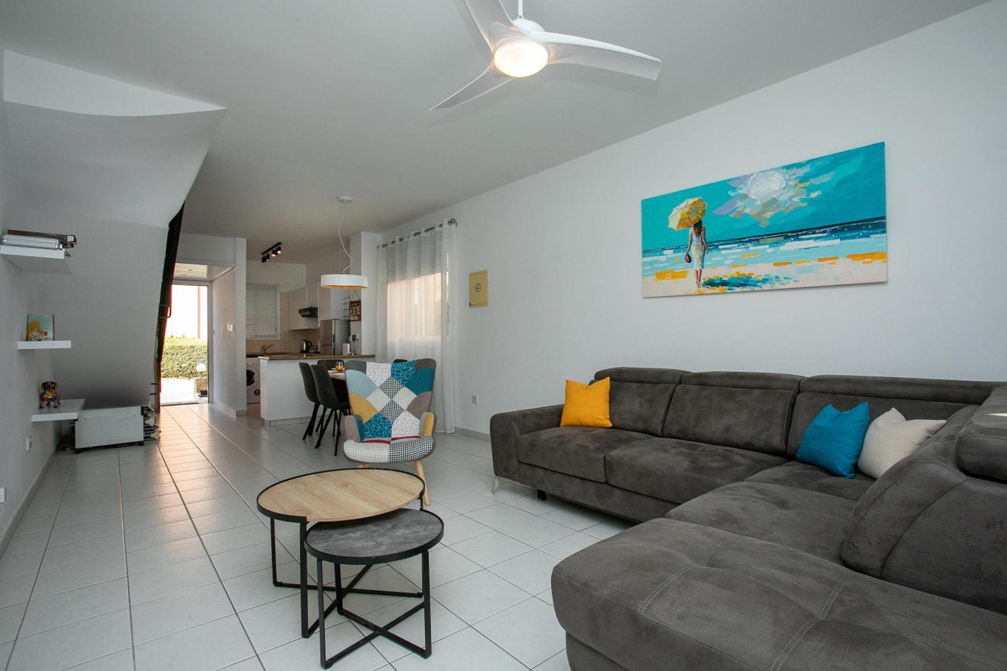 Casa Del Sol Townhouse In Iris Village Paphos Exterior foto