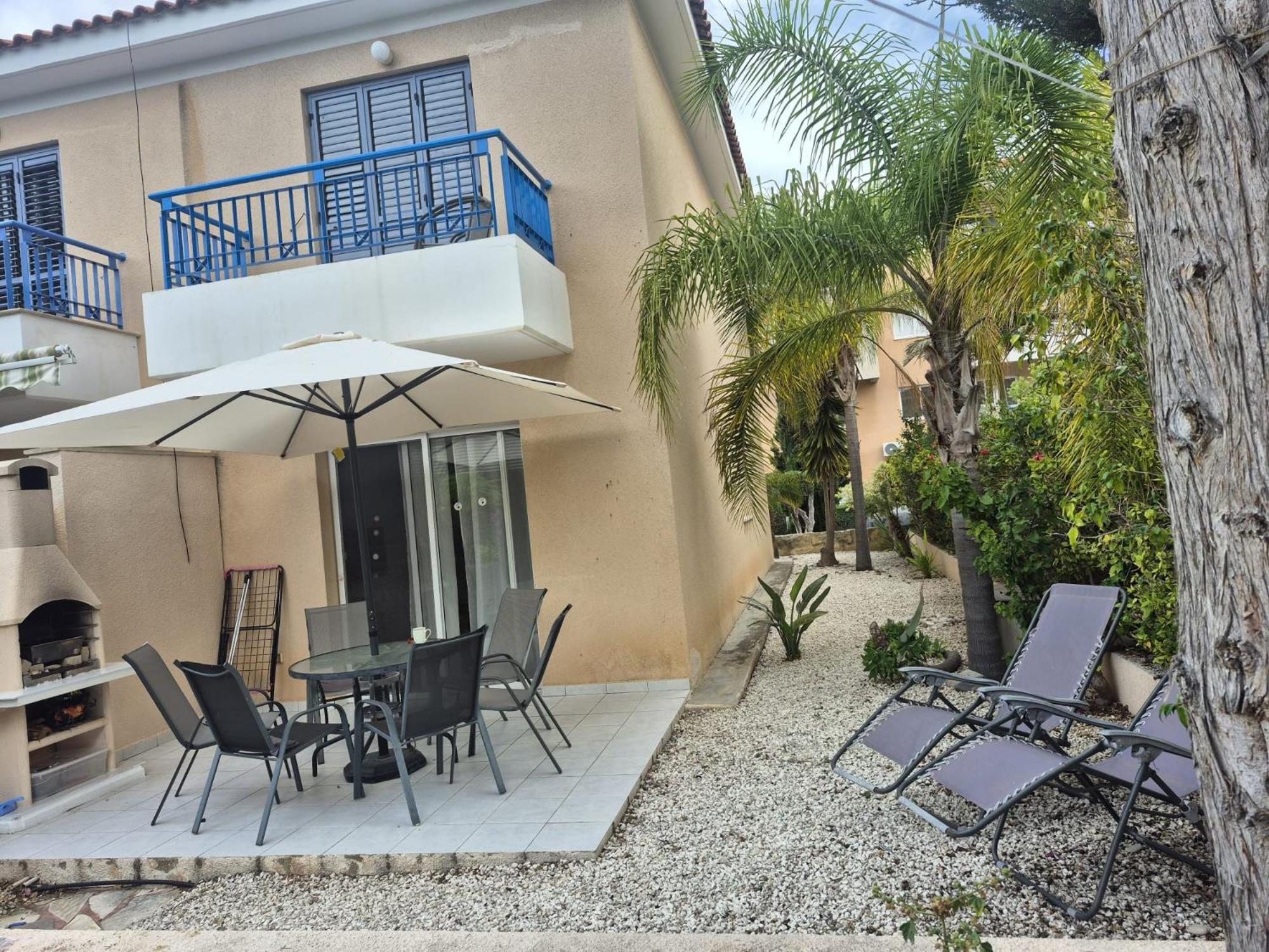 Casa Del Sol Townhouse In Iris Village Paphos Exterior foto