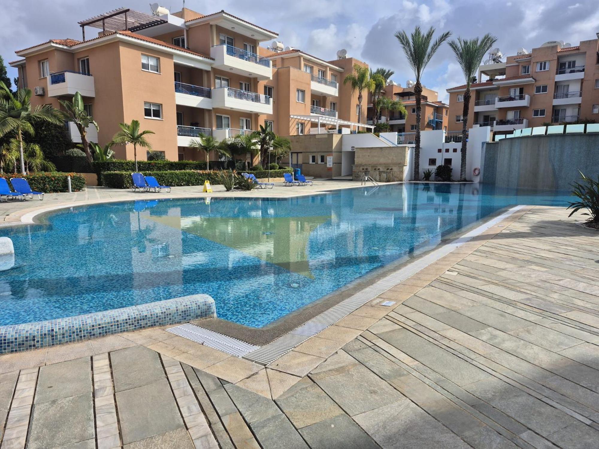 Casa Del Sol Townhouse In Iris Village Paphos Exterior foto
